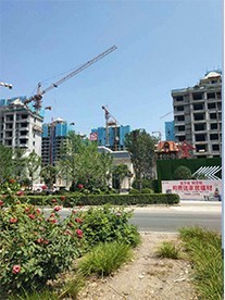 金沙門(mén)樓工程案例