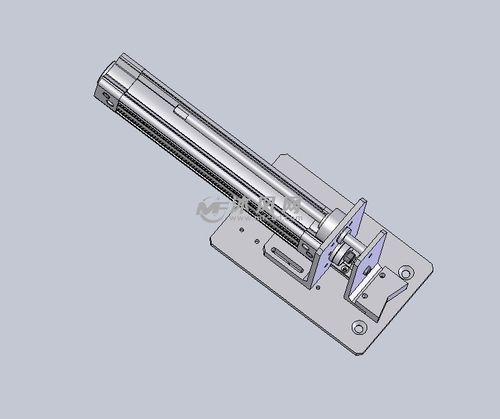 推料氣缸機構 自動化物料傳輸的高效解決方案